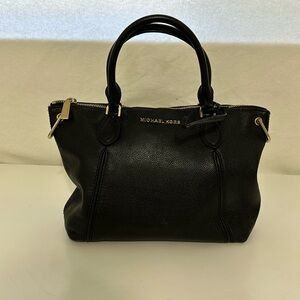 Michael Kors Handbag Leather Gold Hardware